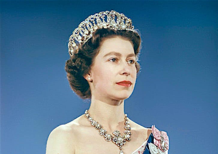 Queen Elizabeth II Zi Wei Dou Shu